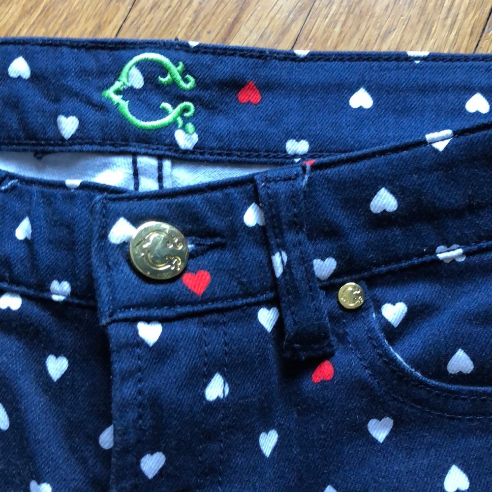 C Wonder Heart Jeans